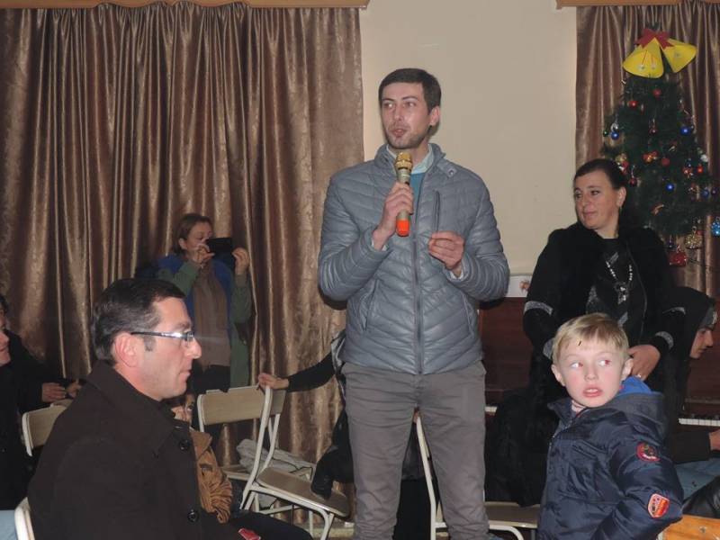 მუნიციპალიტეტის ბაღებში საახალწლო ღონისძიებები გაიმართა